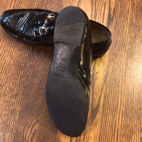 Gucci Patent Leather Loafer - Picture 6 of 8